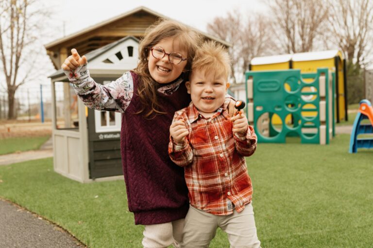 Enfants ambassadeurs 2025 Evaelle et Malcom Houle