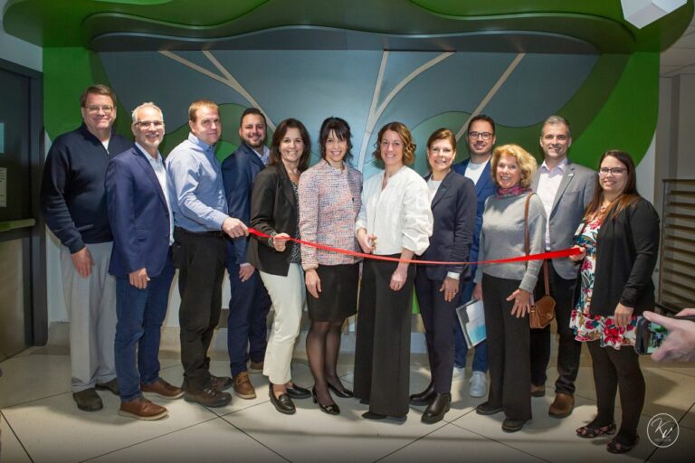 Inauguration CNF et aile pédiatrique HDA