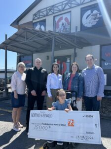 Don majeur de Vivaco Groupe coopératif & Nomad Telecom