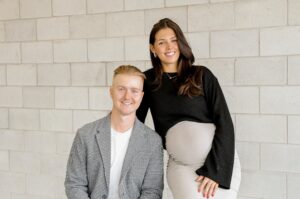 Thomas Vallières et Laura Parent