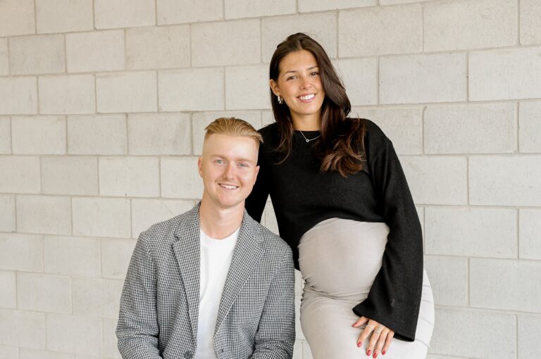 Thomas Vallières et Laura Parent